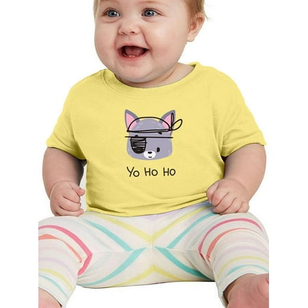 Little Pirate Wolf T-Shirt Infant -Image by Shutterstock 18 Months
