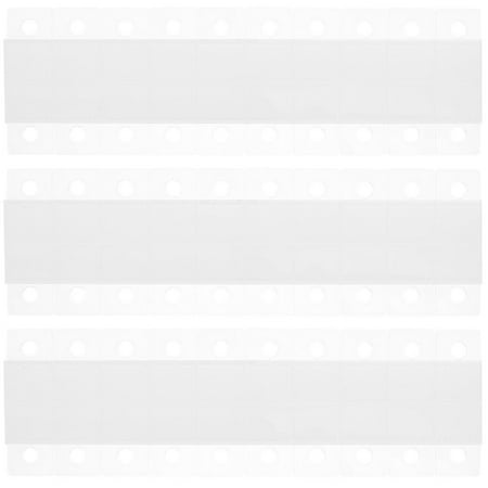 300Pcs Plastic Hanging Tabs Adhesive Hanging Tags Merchandise Display Tags Retail Supplies
300Pcs Plastic Hanging Tabs Adhesive Hanging Tags Merchandise Display Tags Retail Supplies