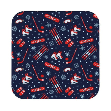 Pofeuu Winter Outdoors Sports Print Leather Coasters Set of 6 Round Cups Mugs Mat Pad for Home Kitchen Heat Resistant Drink Coasters Square
Pofeuu Winter Outdoors Sports Print Leather Coasters Set of 6 Round Cups Mugs Mat Pad for Home Kitchen Heat Resistant Drink Coasters Square