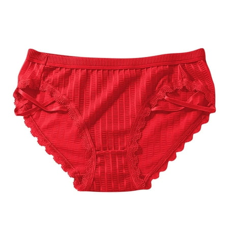 Tummy Control Underwear for Women Cotton Thong Pack Lace Breathable Soft Women s Panties Red One Size
Tummy Control Underwear for Women Cotton Thong Pack Lace Breathable Soft Women s Panties Red One Size