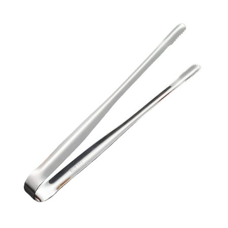 VEAREAR Food Clip Serrated Thickened Food-grade Long Handle Polished Clip Foods Stainless Steel Multifunctional Home Bar Ice Cube Tong for Kitchen
VEAREAR Food Clip Serrated Thickened Food-grade Long Handle Polished Clip Foods Stainless Steel Multifunctional Home Bar Ice Cube Tong for Kitchen