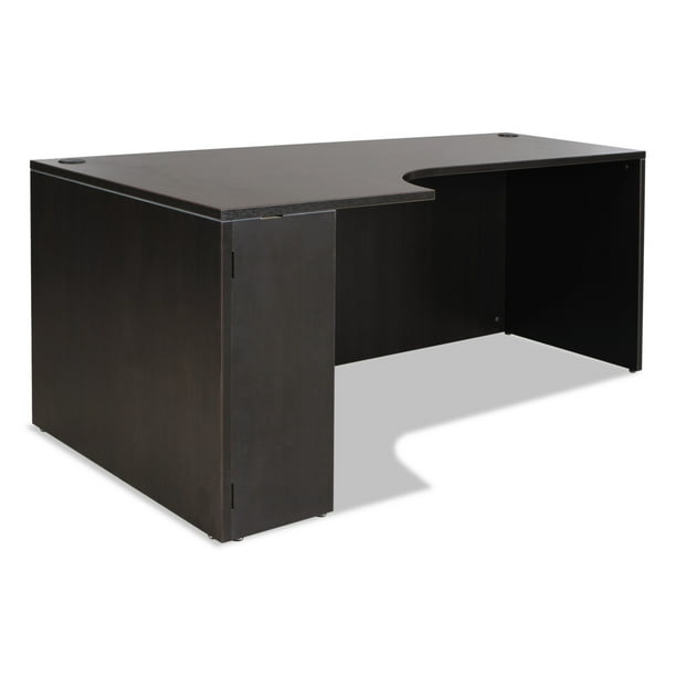 Alera Valencia Left Corner Credenza Shell, 72w x 35 1/2d x 29 1/2h, Espresso