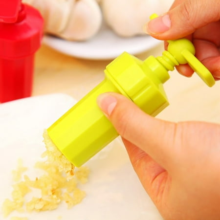 Practical Kitchen Cooking Tools Garlic Press Crusher Press Screw Squeeze Peeler Garlic Crusher Random Color
Practical Kitchen Cooking Tools Garlic Press Crusher Press Screw Squeeze Peeler Garlic Crusher Random Color
