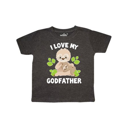 Inktastic Cute Sloth I Love My Godfather with Green Leaves Gift Toddler Boy or Toddler Girl T-Shirt
Inktastic Cute Sloth I Love My Godfather with Green Leaves Gift Toddler Boy or Toddler Girl T-Shirt
