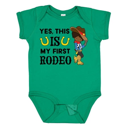 Inktastic Yes This is My First Rodeo- Cowboy in Hat and Boots Gift Baby Boy Bodysuit
Inktastic Yes This is My First Rodeo- Cowboy in Hat and Boots Gift Baby Boy Bodysuit