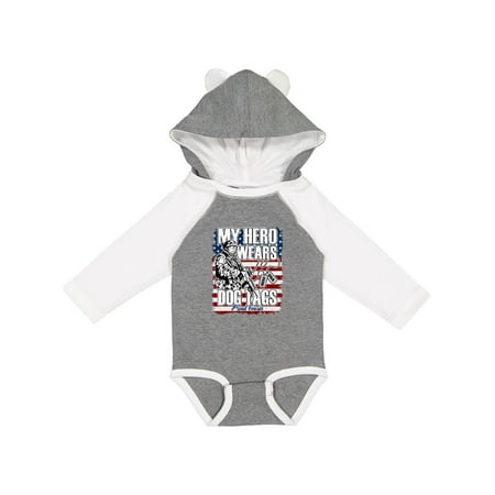 Inktastic My Cousin Wears Dog Tags Hero USA Flag Gift Baby Boy or Baby Girl Long Sleeve Bodysuit
Inktastic My Cousin Wears Dog Tags Hero USA Flag Gift Baby Boy or Baby Girl Long Sleeve Bodysuit
