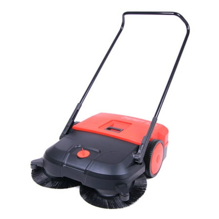 Haaga 375 Triple Brush Industrial Sweeping Machine