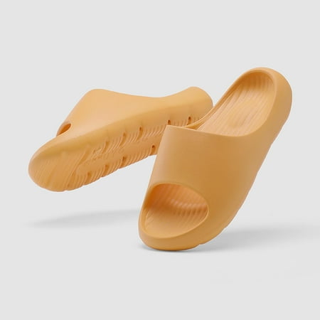 KKCXFJX slippers for women Summer Couple Women Men Slippers Fashion Casual Thick Bottomed Bathroom Bath Shoes Slippers
KKCXFJX slippers for women Summer Couple Women Men Slippers Fashion Casual Thick Bottomed Bathroom Bath Shoes Slippers