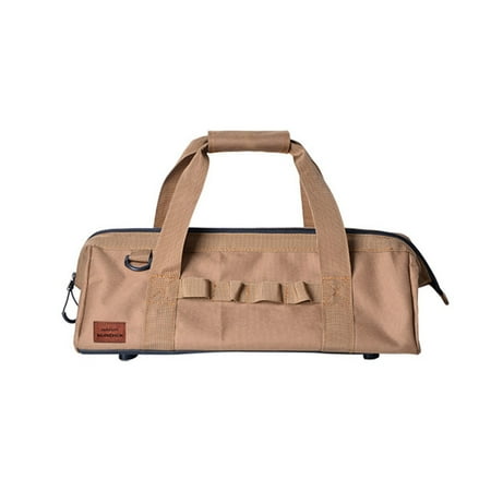 Camping Tool Bag Large Capacity Wide Mouth Storage Tool Bag Water Resistant Gear Bag Sturdy Bottom
Camping Tool Bag Large Capacity Wide Mouth Storage Tool Bag Water Resistant Gear Bag Sturdy Bottom