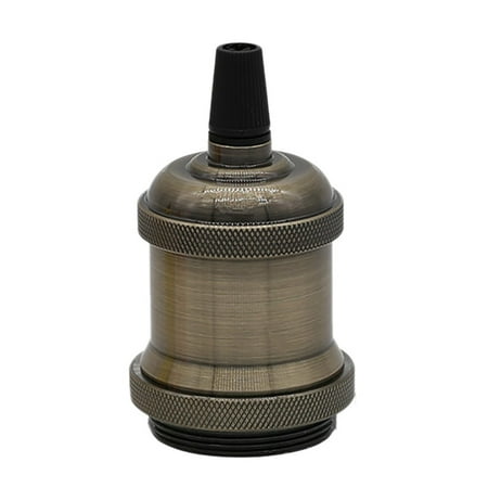 Vintage Lamp Base Lamp Head Color Light Aluminum Light Socket E27 Screw Bulb Base Bed Room Retro Fittings Lamp Holder E
Vintage Lamp Base Lamp Head Color Light Aluminum Light Socket E27 Screw Bulb Base Bed Room Retro Fittings Lamp Holder E