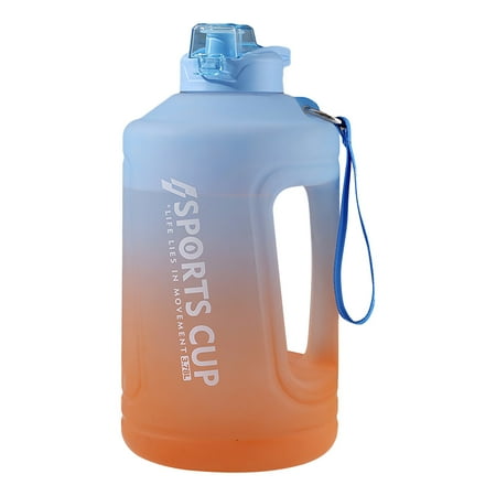 BueatyH Water Bottle Ergonomic Handgrip Large Capacity Modern Cycling Sports Water Drinking Jug
BueatyH Water Bottle Ergonomic Handgrip Large Capacity Modern Cycling Sports Water Drinking Jug
