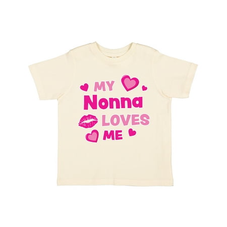 Inktastic Valentine s Day My Nonna Loves Me Hearts and Lips Gift Toddler Boy or Toddler Girl T-Shirt
Inktastic Valentine s Day My Nonna Loves Me Hearts and Lips Gift Toddler Boy or Toddler Girl T-Shirt
