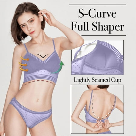 SENDKEEL Lace U-Back Comfort Bra Underwear Feminine Halter Wireless Lifting Lace Bra
SENDKEEL Lace U-Back Comfort Bra Underwear Feminine Halter Wireless Lifting Lace Bra