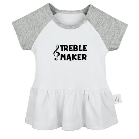Treble Maker Funny Dresses For Baby Newborn Babies Skirts Infant Princess Dress 0-24M Kids Graphic Clothes (Gray Raglan Dresses 12-18 Months)
Treble Maker Funny Dresses For Baby Newborn Babies Skirts Infant Princess Dress 0-24M Kids Graphic Clothes (Gray Raglan Dresses 12-18 Months)