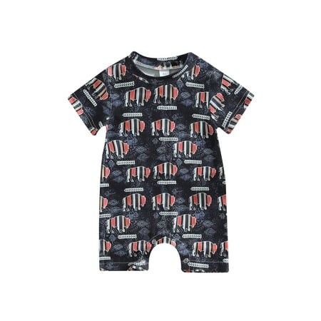 Genuiskids Western Baby Girl Boy Clothes Cow Print Romper Short Sleeve One Piece Rib Jumpsuit Shorts Retro Boho Cute Summer Newborn Outfit 0-18M
Genuiskids Western Baby Girl Boy Clothes Cow Print Romper Short Sleeve One Piece Rib Jumpsuit Shorts Retro Boho Cute Summer Newborn Outfit 0-18M