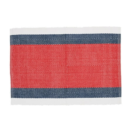 Liberty Stripe Single July 4th Placemat