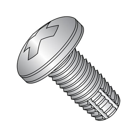 410 Stainless Steel Thread Cutting Screw Plain Finish Pan Head Phillips Drive Type F #8-32 Thread Size 3/8 Length (Pack of 50)
410 Stainless Steel Thread Cutting Screw Plain Finish Pan Head Phillips Drive Type F #8-32 Thread Size 3/8 Length (Pack of 50)