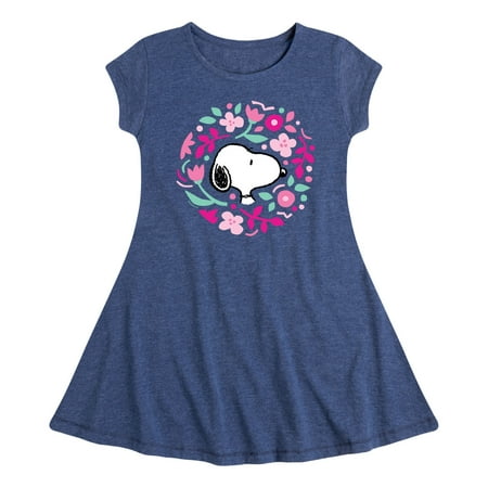 Peanuts - Snoopy Valentine Floral Circle - Toddler And Youth Girls Fit And Flare Dress
Peanuts - Snoopy Valentine Floral Circle - Toddler And Youth Girls Fit And Flare Dress