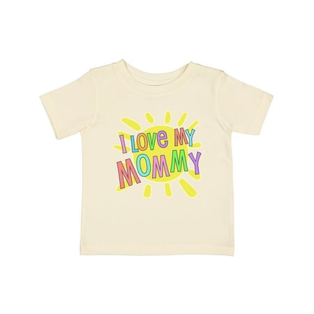 Inktastic I Love My Mommy- Sun and Rainbow Letters Gift Baby Boy or Baby Girl T-Shirt
Inktastic I Love My Mommy- Sun and Rainbow Letters Gift Baby Boy or Baby Girl T-Shirt