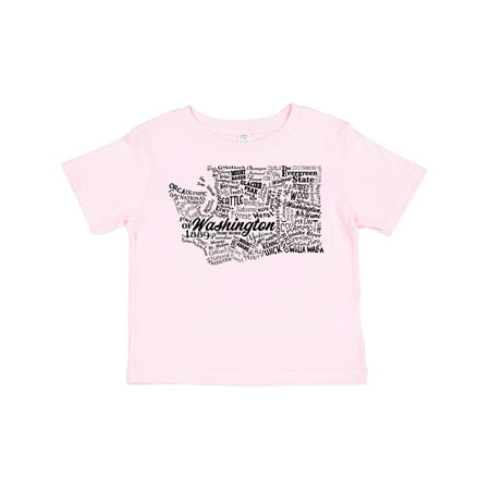 Inktastic Washington State Word Salad- State Outline Gift Toddler Boy or Toddler Girl T-Shirt
Inktastic Washington State Word Salad- State Outline Gift Toddler Boy or Toddler Girl T-Shirt