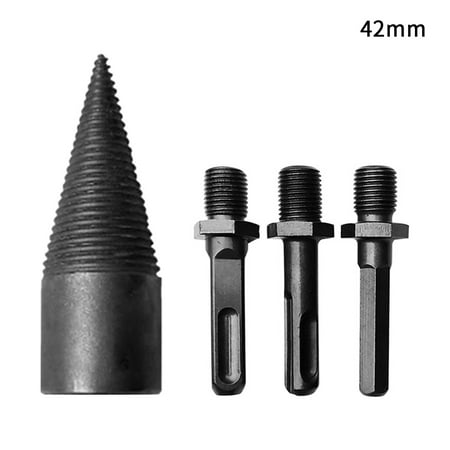4pcs With 3 Shank Splitting Wood Screw Cone Drill Bit Set Heavy Duty 32mm 42mm
4pcs With 3 Shank Splitting Wood Screw Cone Drill Bit Set Heavy Duty 32mm 42mm