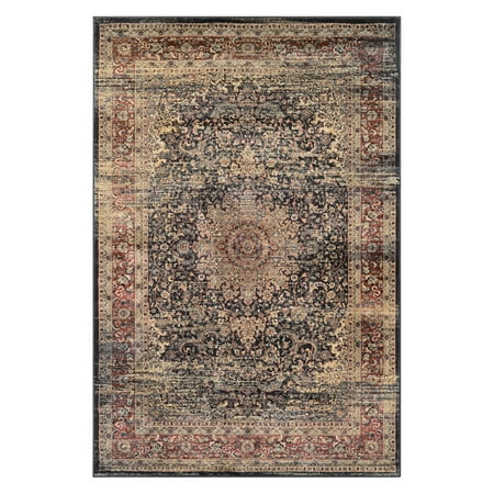 Couristan Zahara Lotus Medallion Area Rug