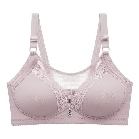 Women s Full Coverage Bra Large Gathering Cup Sexys Comfort Wire Free Adjustable Strap Breathable Bralette New
Women s Full Coverage Bra Large Gathering Cup Sexys Comfort Wire Free Adjustable Strap Breathable Bralette New