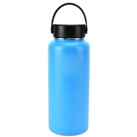 Water Flask Washable Water Bottle Wide Mouth Universal For Daily Use