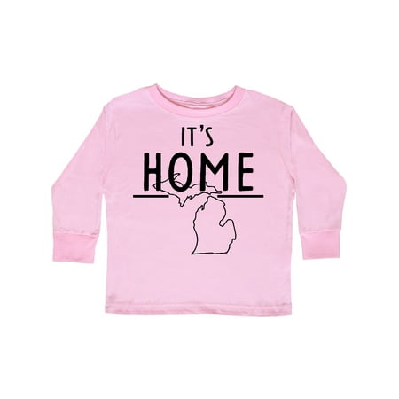 Inktastic It s Home- State of Michigan Outline Gift Toddler Boy or Toddler Girl Long Sleeve T-Shirt
Inktastic It s Home- State of Michigan Outline Gift Toddler Boy or Toddler Girl Long Sleeve T-Shirt