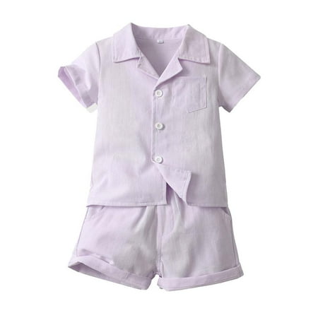 Girls Clothes Clearance Infants Efsteb Boy s 2 Piece Summer Outfit Sets Fashion Comfy Lapel Short Sleeve T Shirts Shorts Set Solid Color Casual Outfits (Purple 3 Years)
Girls Clothes Clearance Infants Efsteb Boy s 2 Piece Summer Outfit Sets Fashion Comfy Lapel Short Sleeve T Shirts Shorts Set Solid Color Casual Outfits (Purple 3 Years)