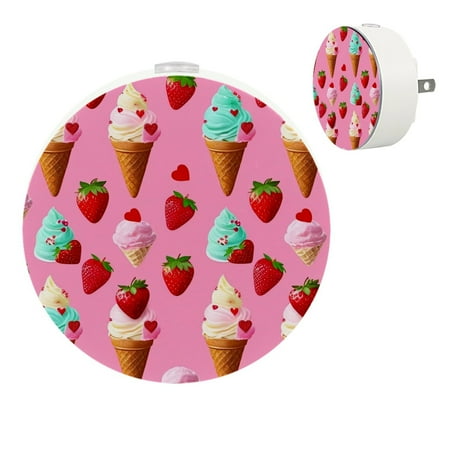 YZUOUZY Night Light Nightlight Bedroom Lamps Set of 2 Ice Cream Strawberries Desserts
YZUOUZY Night Light Nightlight Bedroom Lamps Set of 2 Ice Cream Strawberries Desserts