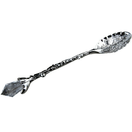 Pontos Vintage Flower Carving Tea Coffee Dessert Spoon Long Crystal Handle Dinnerware
Pontos Vintage Flower Carving Tea Coffee Dessert Spoon Long Crystal Handle Dinnerware