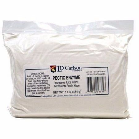 Pectic Enzyme 1-Pound LD Carlson New