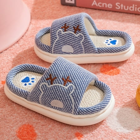 Xinwang Spring and Autumn Stomp Feeling Children‘s Linen Slippers Women‘s Thick Bottom Home Couple‘s Cotton Linen Slippers Men‘s Wholesale
Xinwang Spring and Autumn Stomp Feeling Children‘s Linen Slippers Women‘s Thick Bottom Home Couple‘s Cotton Linen Slippers Men‘s Wholesale