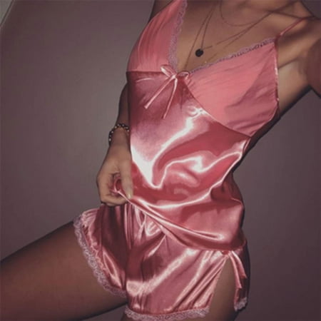 Tfalo Lingerie For Women Pajamas For Women Women S Sexy Lace Lingerie Sleepwear Satin Silk Babydoll Nightwear Pajamas
Tfalo Lingerie For Women Pajamas For Women Women S Sexy Lace Lingerie Sleepwear Satin Silk Babydoll Nightwear Pajamas