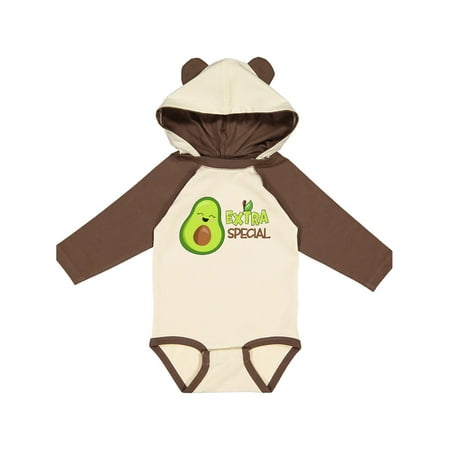 Inktastic Extra Special with Cute Smiling Avocado Gift Baby Boy or Baby Girl Long Sleeve Bodysuit
Inktastic Extra Special with Cute Smiling Avocado Gift Baby Boy or Baby Girl Long Sleeve Bodysuit