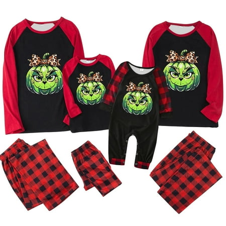 Cyinyin Grinch Pajamas Kids Christmas Pajamas For Family Xmas Prints Family Matching Long Sleeve Tops+Pants Set Family Matching Sets Christmas Pjs Grinch Pajamas For Women
Cyinyin Grinch Pajamas Kids Christmas Pajamas For Family Xmas Prints Family Matching Long Sleeve Tops+Pants Set Family Matching Sets Christmas Pjs Grinch Pajamas For Women