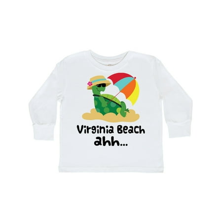 Inktastic Virginia Beach Virginia Gift Toddler Boy or Toddler Girl Long Sleeve T-Shirt
Inktastic Virginia Beach Virginia Gift Toddler Boy or Toddler Girl Long Sleeve T-Shirt