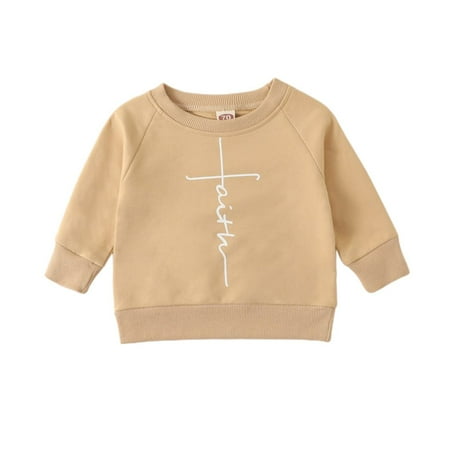 Baozhu 6M-3T Baby Girl Boy Long Sleeve Fashion Letter Pullover Sweatshirt Tops
Baozhu 6M-3T Baby Girl Boy Long Sleeve Fashion Letter Pullover Sweatshirt Tops