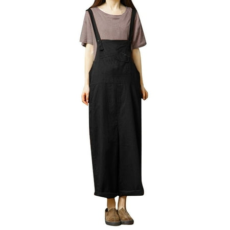 Summer Jumpsuit For Women Cotton Pants Fashion Loose Trousers Romper Black Free size
Summer Jumpsuit For Women Cotton Pants Fashion Loose Trousers Romper Black Free size