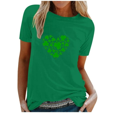 SOOMLON Women St Patrick s Day Scrub Tops Nursing V Neck Pockets Work Uniform Lucky Clover Graphic Irish Green Shirts St. Patrick s Day Print Round Neck Pullover Casual Short Sleeve T-shirt XXL
SOOMLON Women St Patrick s Day Scrub Tops Nursing V Neck Pockets Work Uniform Lucky Clover Graphic Irish Green Shirts St. Patrick s Day Print Round Neck Pullover Casual Short Sleeve T-shirt XXL