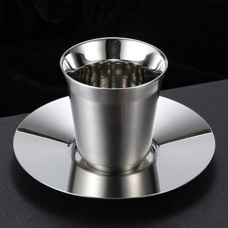 Double Walled Coffee Mug Heat Insulated Tumbler Stainless Steel for Champaign Cocktail
Double Walled Coffee Mug Heat Insulated Tumbler Stainless Steel for Champaign Cocktail