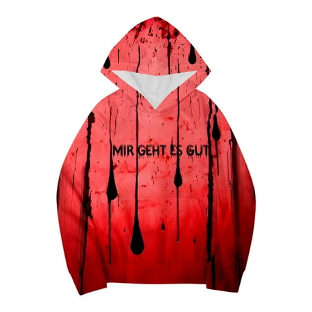Halloween Hoodies for Girls Kids Sweatshirt for Boys and Girls Oversized Hooded Sweatshirt for Boys Halloween Printed Long Sleeve Activewear Hoodie Preppy Sweatshirt Kids 12-18 Months
Halloween Hoodies for Girls Kids Sweatshirt for Boys and Girls Oversized Hooded Sweatshirt for Boys Halloween Printed Long Sleeve Activewear Hoodie Preppy Sweatshirt Kids 12-18 Months