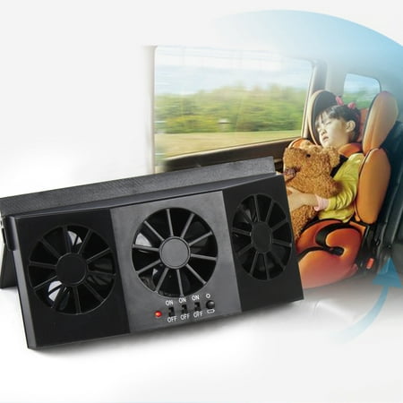 Miumaeov Solar Powered Car Exhaust Fan Solar Car 3-Head Ventilation Fan Folding Solar Car Exhaust Fan Car Seat Accessory Fan Solar Window Ventilation Cooler Triple Cooling Fan Black
Miumaeov Solar Powered Car Exhaust Fan Solar Car 3-Head Ventilation Fan Folding Solar Car Exhaust Fan Car Seat Accessory Fan Solar Window Ventilation Cooler Triple Cooling Fan Black