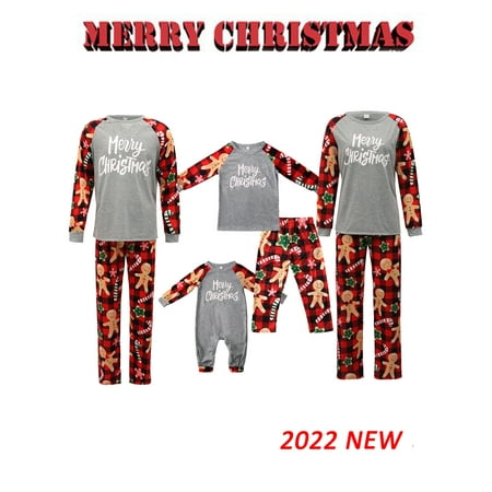 WYTYJXCCYY Christmas Pajamas for Family 2022 Holiday Family Christmas Pjs Matching Sets Gingerbread Man Print Jammies Sleepwear
WYTYJXCCYY Christmas Pajamas for Family 2022 Holiday Family Christmas Pjs Matching Sets Gingerbread Man Print Jammies Sleepwear