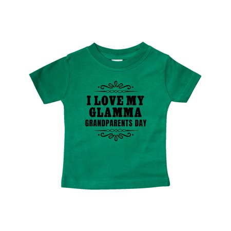 Inktastic Grandparents Day I Love My Glamma Gift Baby Boy or Baby Girl T-Shirt
Inktastic Grandparents Day I Love My Glamma Gift Baby Boy or Baby Girl T-Shirt