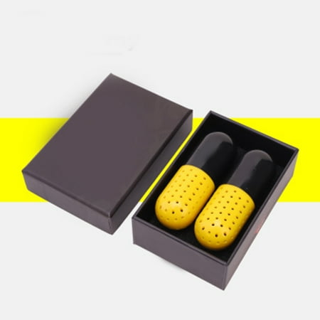 Hhdxre 2pcs Shoes Deodorizer Capsules Sneaker Gym Bag Locker Deodorizer Deodorant Dehumidifier Tool(Yellow)
Hhdxre 2pcs Shoes Deodorizer Capsules Sneaker Gym Bag Locker Deodorizer Deodorant Dehumidifier Tool(Yellow)
