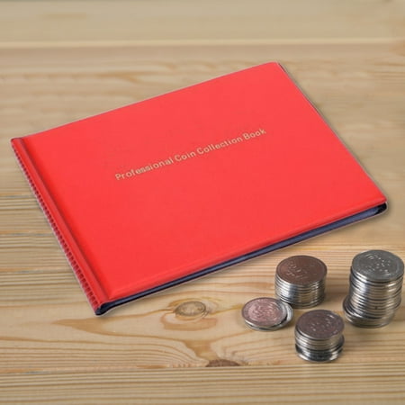 Xewsqmlo 240 Pockets Coin Collection Book Multifunctional Coins Album Collection Supplies
Xewsqmlo 240 Pockets Coin Collection Book Multifunctional Coins Album Collection Supplies