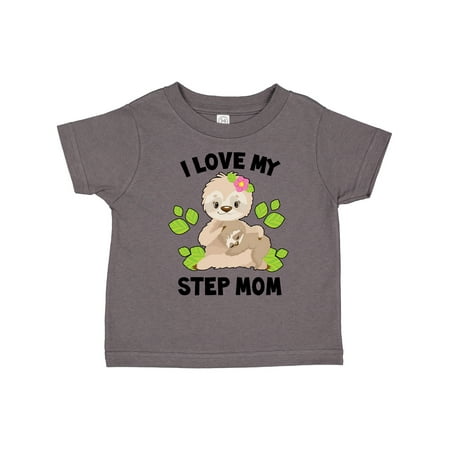 Inktastic Cute Sloth I Love My Step Mom with Green Leaves Gift Toddler Boy or Toddler Girl T-Shirt
Inktastic Cute Sloth I Love My Step Mom with Green Leaves Gift Toddler Boy or Toddler Girl T-Shirt