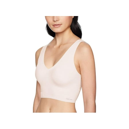 Calvin Klein LIGHT PINK Invisibles Bralette US Medium
